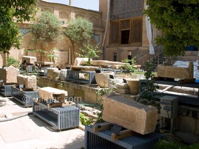 عکس اصلی شماره 2 - باغ موزه هفت تنان شیراز