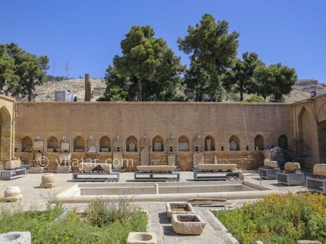 عکس شماره 6 - باغ موزه هفت تنان شیراز