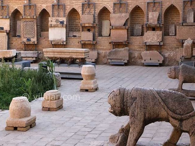 عکس شماره 8 - باغ موزه هفت تنان شیراز