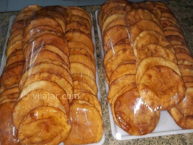 عکس شماره 4 - نان سنتی چم چمو
