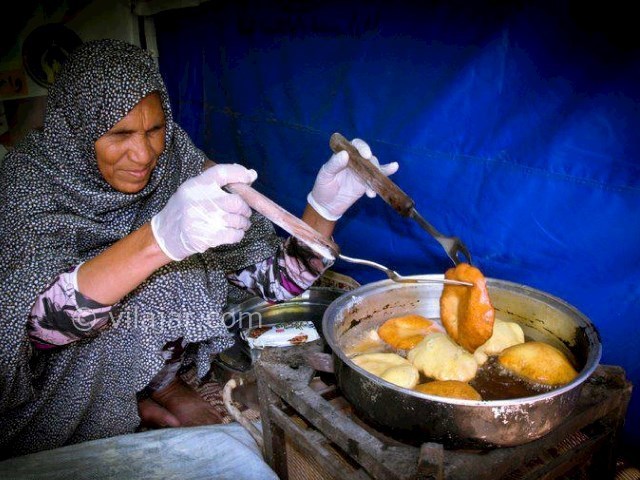 عکس شماره 7 - نان سنتی چم چمو