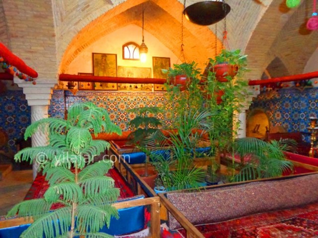 عکس شماره 4 - حمام حاج داداش زنجان