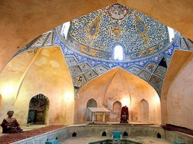 عکس شماره 9 - حمام حاج داداش زنجان