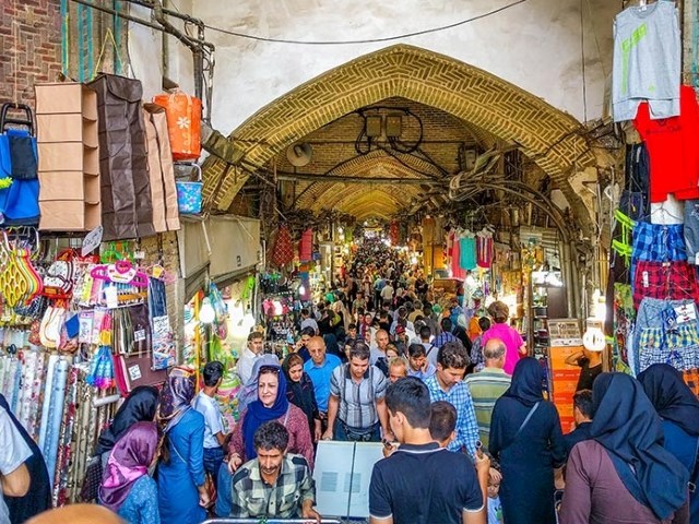 عکس شماره 3 - تیمچه حاجب‌ الدوله تهران