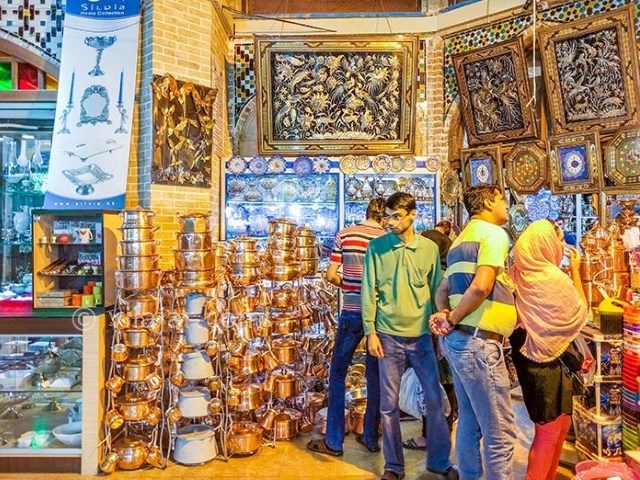 عکس شماره 7 - تیمچه حاجب‌ الدوله تهران