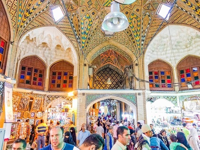 عکس شماره 8 - تیمچه حاجب‌ الدوله تهران