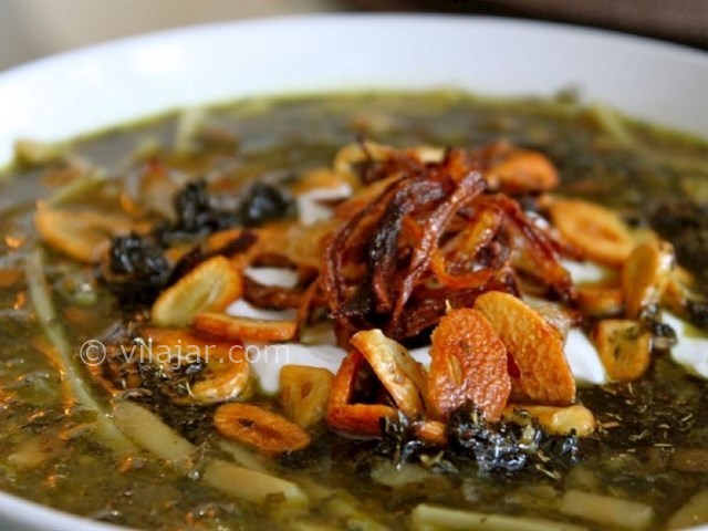 عکس شماره 3 - اوماچ آش کرمان