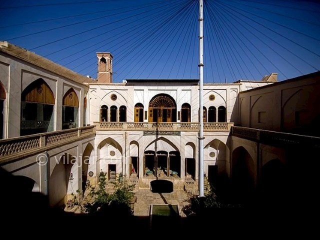 عکس شماره 4 - خانه تاریخی تاج کاشان