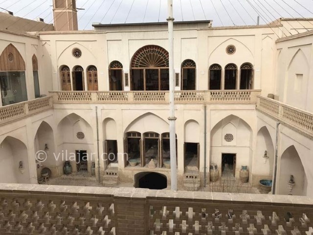 عکس شماره 5 - خانه تاریخی تاج کاشان