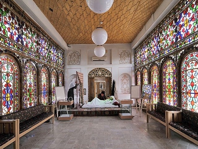 عکس شماره 7 - خانه تاریخی تاج کاشان