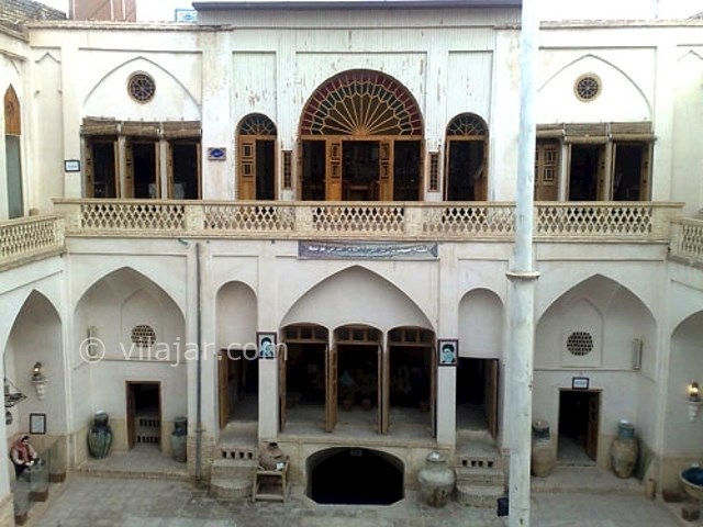 عکس شماره 8 - خانه تاریخی تاج کاشان