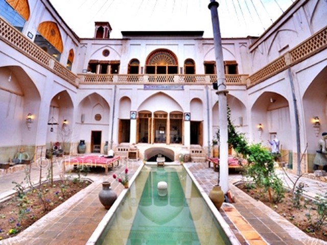 عکس شماره 9 - خانه تاریخی تاج کاشان