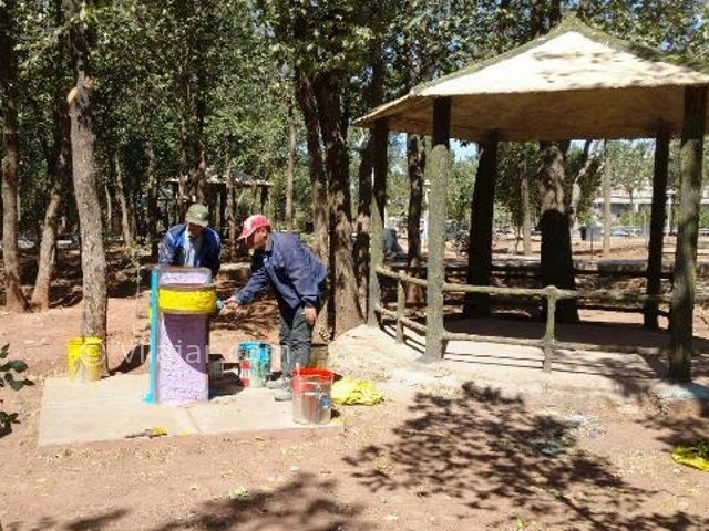 عکس شماره 8 - پارک جنگلی باغمیشه تبریز