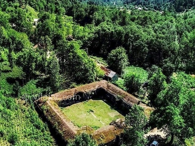 عکس شماره 12 - کاروانسرای تی تی سیاهکل