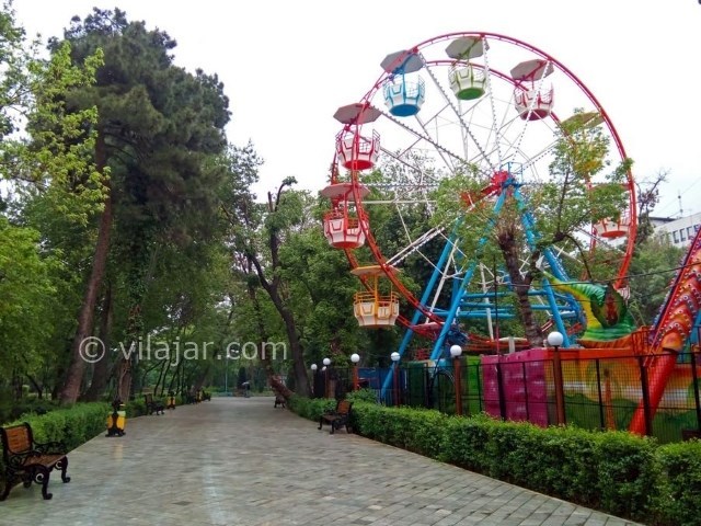 عکس شماره 14 - پارک شهر تهران