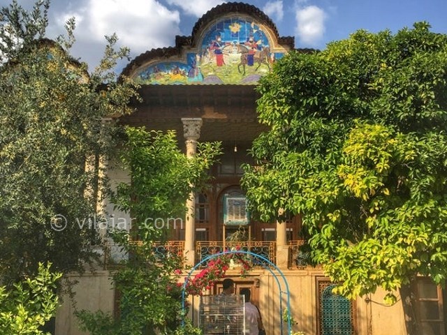 عکس اصلی شماره 1 - خانه تاریخی سعادت شیراز