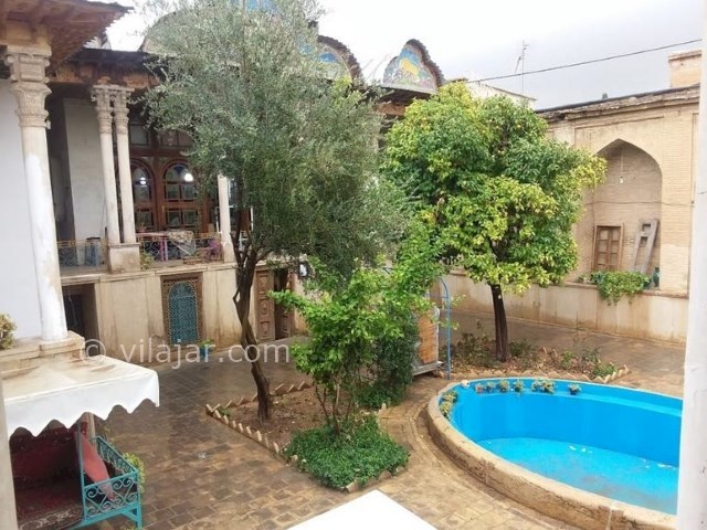 عکس شماره 3 - خانه تاریخی سعادت شیراز