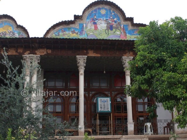 عکس شماره 6 - خانه تاریخی سعادت شیراز