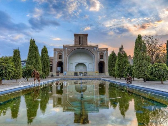 عکس اصلی شماره 1 - عمارت و باغ ناجی یزد