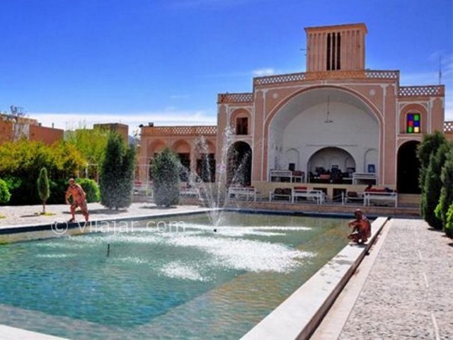 عکس شماره 4 - عمارت و باغ ناجی یزد