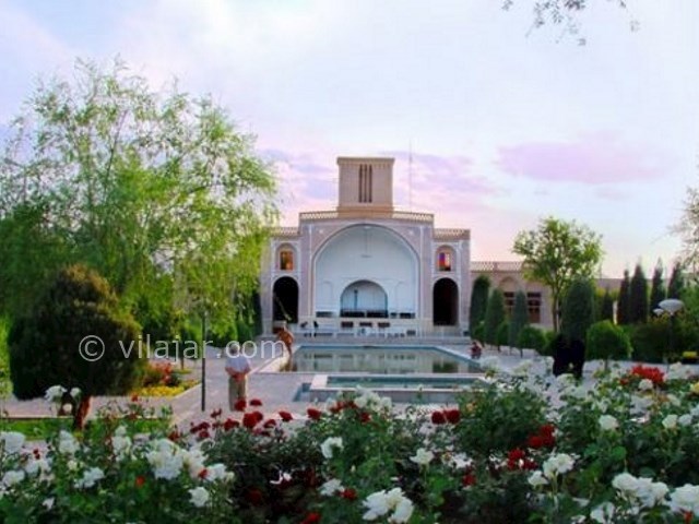 عکس شماره 5 - عمارت و باغ ناجی یزد