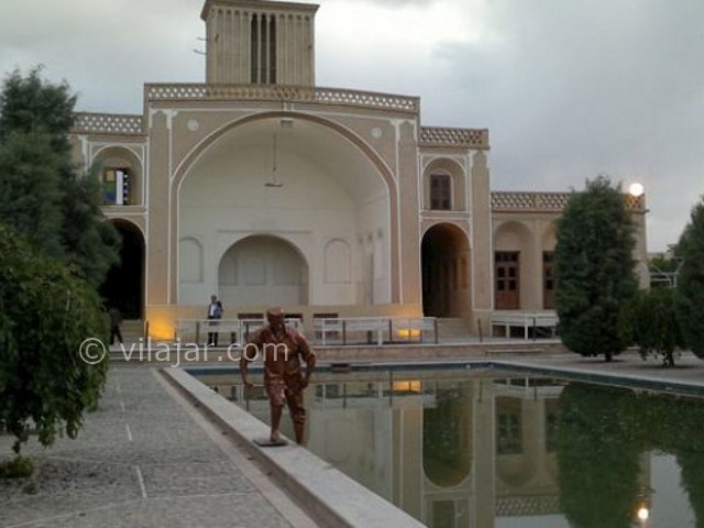 عکس اصلی شماره 7 - عمارت و باغ ناجی یزد