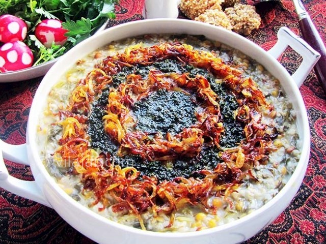 عکس اصلی شماره 2 - آش میوه