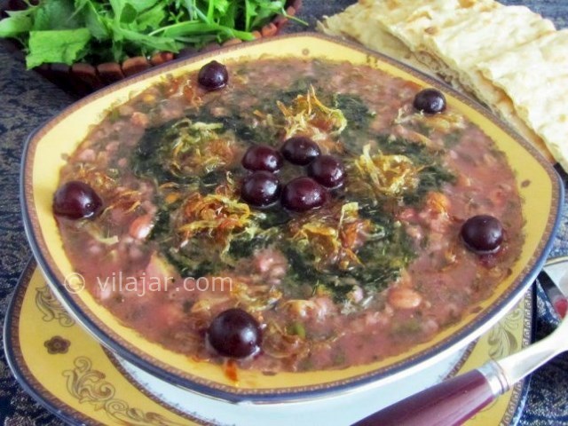 عکس شماره 3 - آش میوه