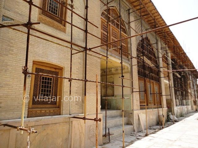 عکس اصلی شماره 7 - عمارت دیوانخانه قوام ملکی شیراز