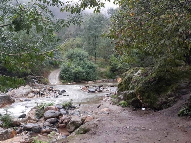 عکس شماره 5 - روستای فوشه نزدیک قلعه رودخان