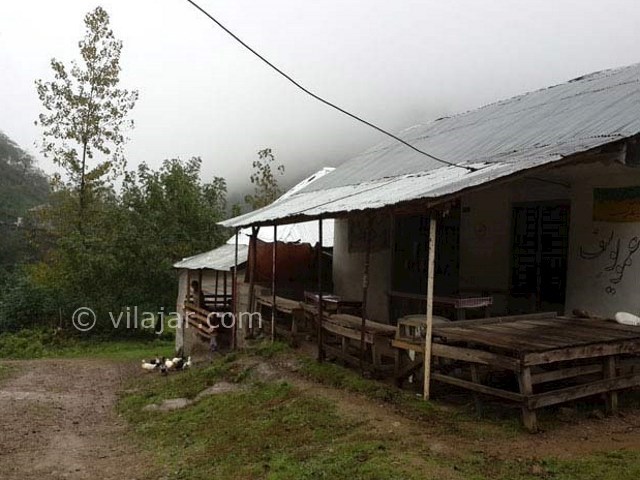 عکس شماره 6 - روستای فوشه نزدیک قلعه رودخان