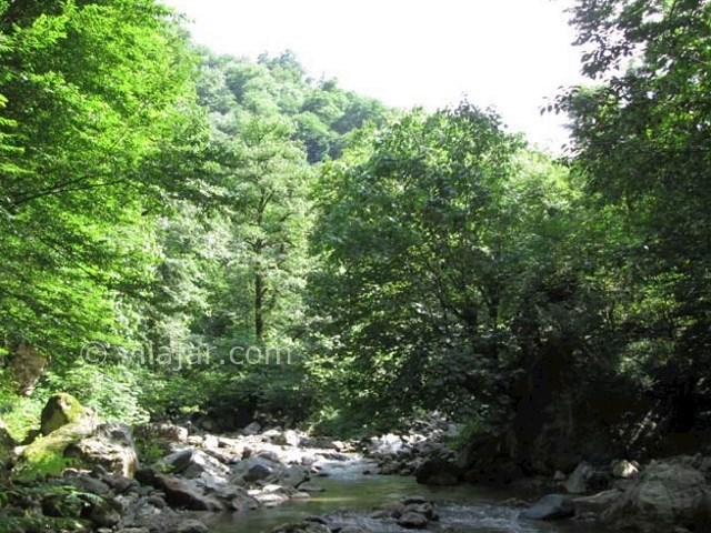 عکس شماره 9 - روستای فوشه نزدیک قلعه رودخان