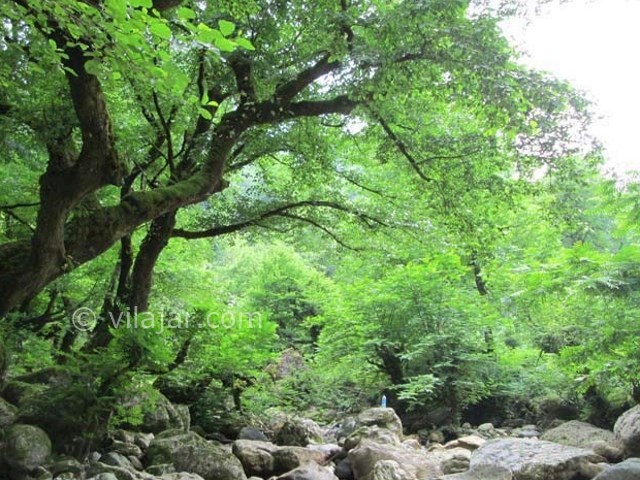 عکس شماره 10 - روستای فوشه نزدیک قلعه رودخان