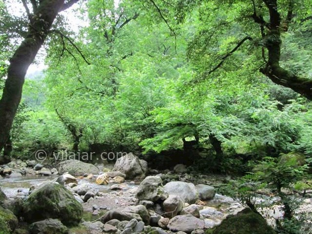 عکس شماره 11 - روستای فوشه نزدیک قلعه رودخان