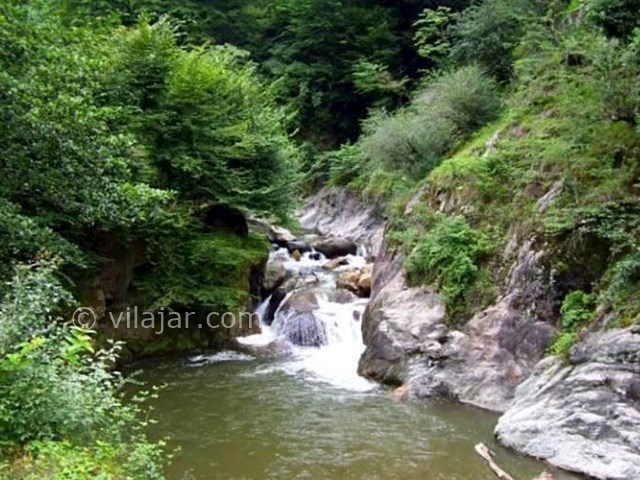 عکس شماره 13 - روستای فوشه نزدیک قلعه رودخان
