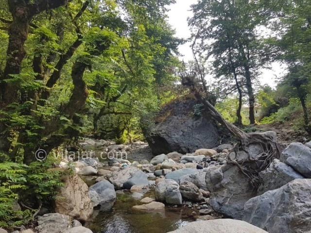 عکس شماره 14 - روستای فوشه نزدیک قلعه رودخان