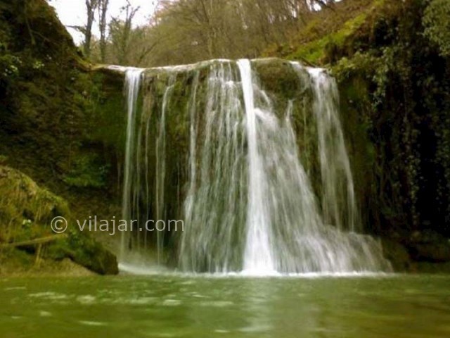 عکس شماره 3 - روستا و آبشار کیمون بابل