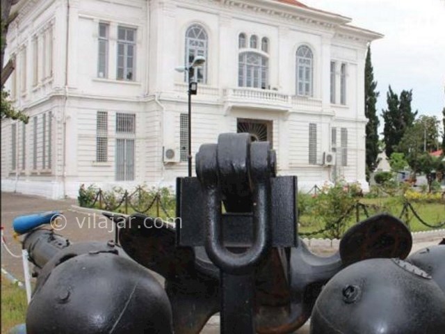 عکس شماره 4 - کاخ میان پشته و موزه نظامی انزلی