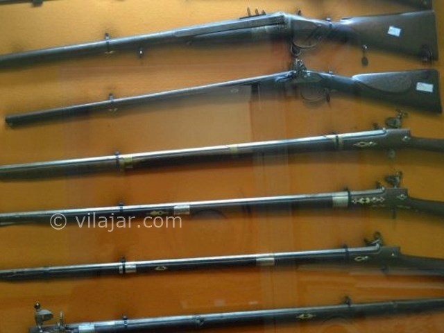 عکس شماره 10 - کاخ میان پشته و موزه نظامی انزلی