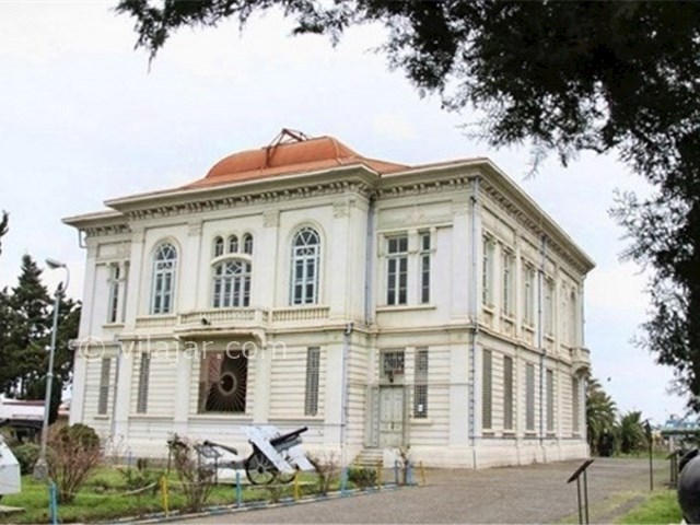 عکس شماره 11 - کاخ میان پشته و موزه نظامی انزلی