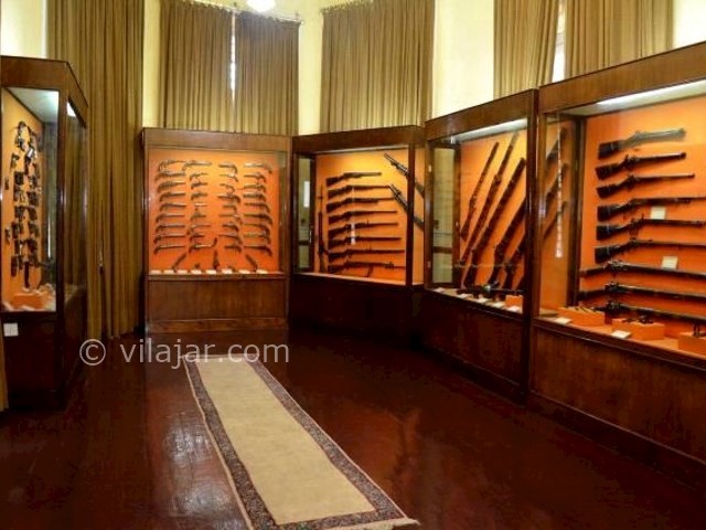 عکس شماره 12 - کاخ میان پشته و موزه نظامی انزلی