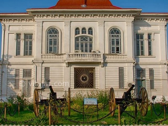 عکس شماره 14 - کاخ میان پشته و موزه نظامی انزلی