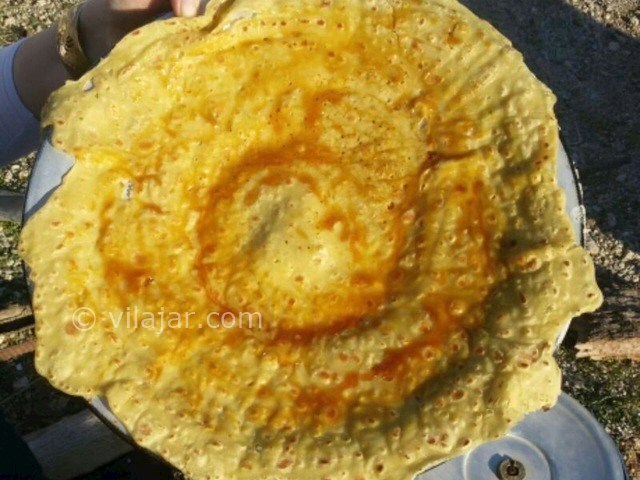 عکس شماره 4 - نان شلکینه سنندج