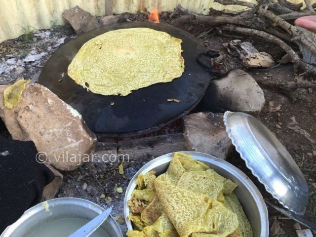 عکس شماره 5 - نان شلکینه سنندج