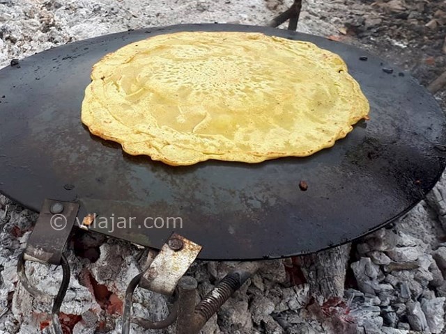 عکس شماره 6 - نان شلکینه سنندج