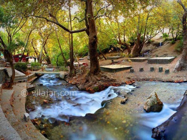 عکس شماره 4 - تفرجگاه سراب گیان