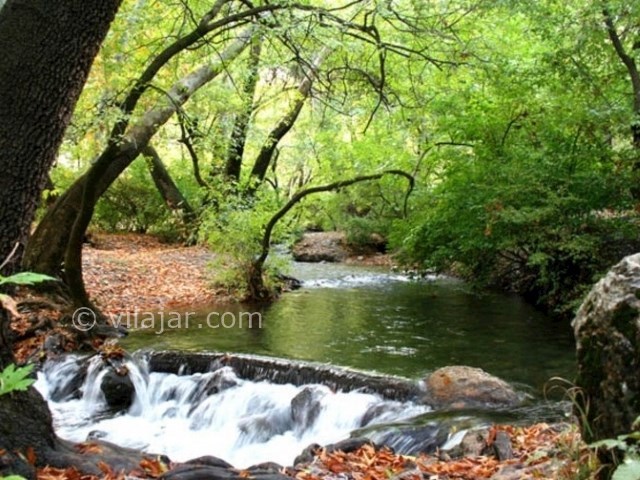 عکس شماره 12 - تفرجگاه سراب گیان