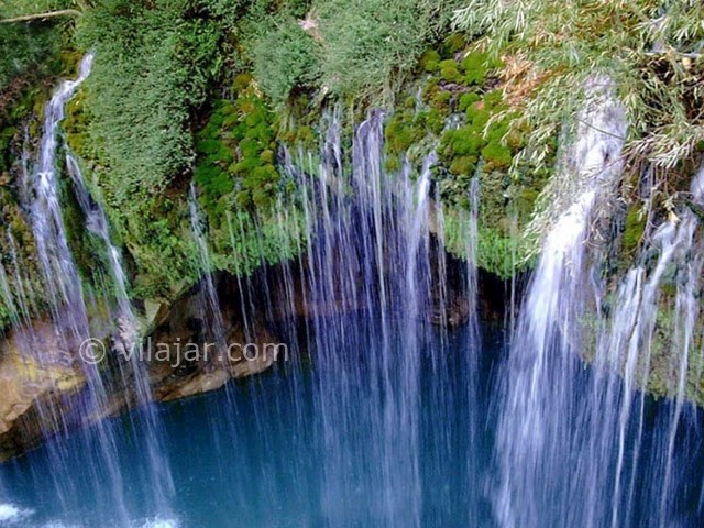 عکس اصلی شماره 2 - آبشار آب ملخ سمیرم