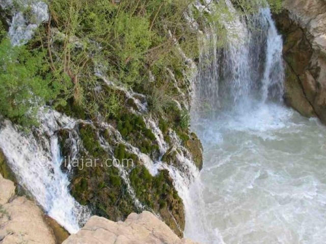 عکس شماره 4 - آبشار آب ملخ سمیرم