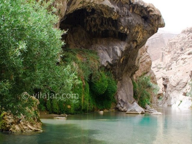 عکس شماره 6 - آبشار آب ملخ سمیرم